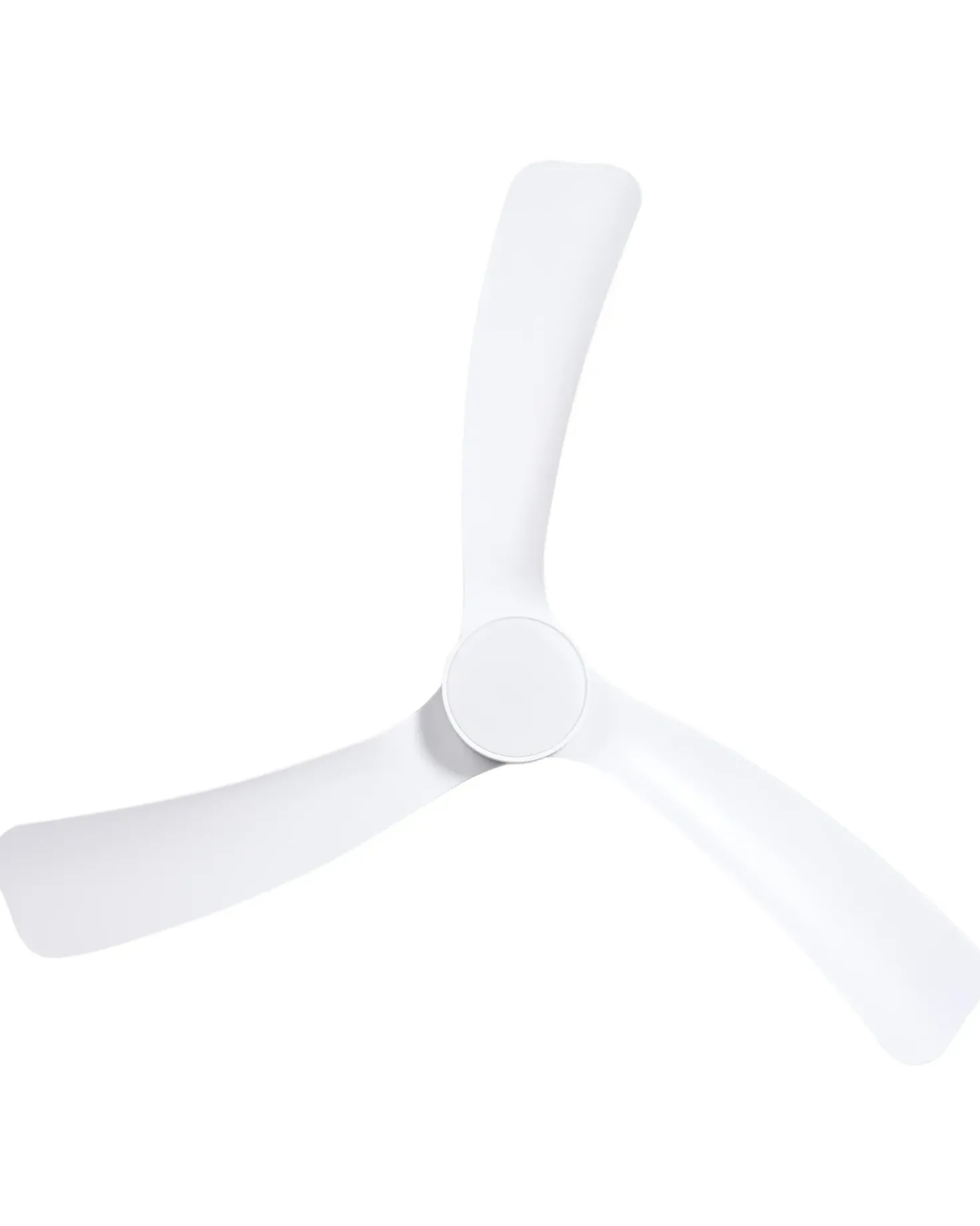 Ventilatore a soffitto con luce PRASLIN con telecomando LED Bianco