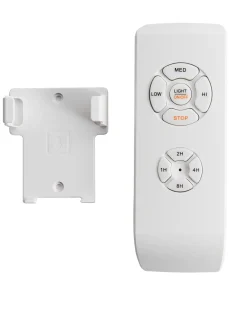 Ventilatore a soffitto con luce BORMEJO con telecomando LED Oro