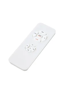 Ventilatore a soffitto con luce STRAWBERRY con telecomando Multicolore