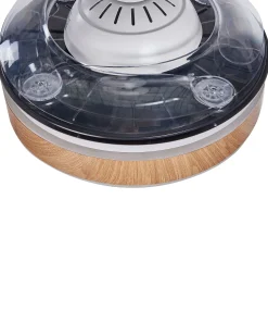 Ventilatore a soffitto con luce FREMONT con telecomando LED Bianco