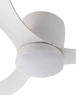 Ventilatore a soffitto con luce VEMBAR con telecomando LED Bianco