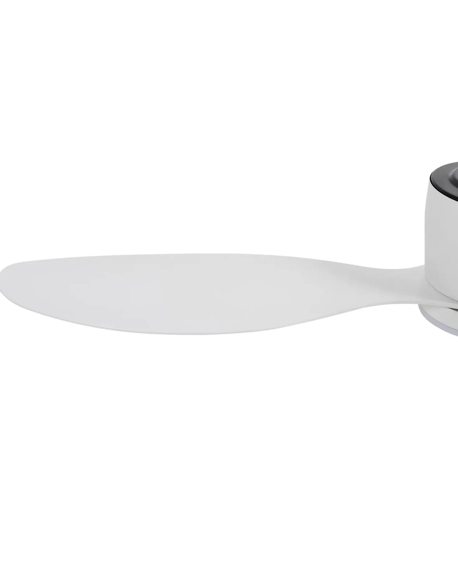 Ventilatore a soffitto con luce VEMBAR con telecomando LED Bianco