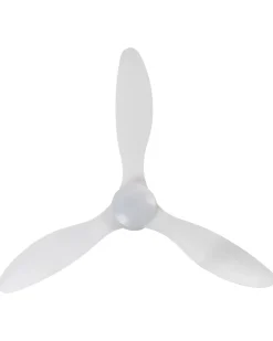 Ventilatore a soffitto con luce VEMBAR con telecomando LED Bianco