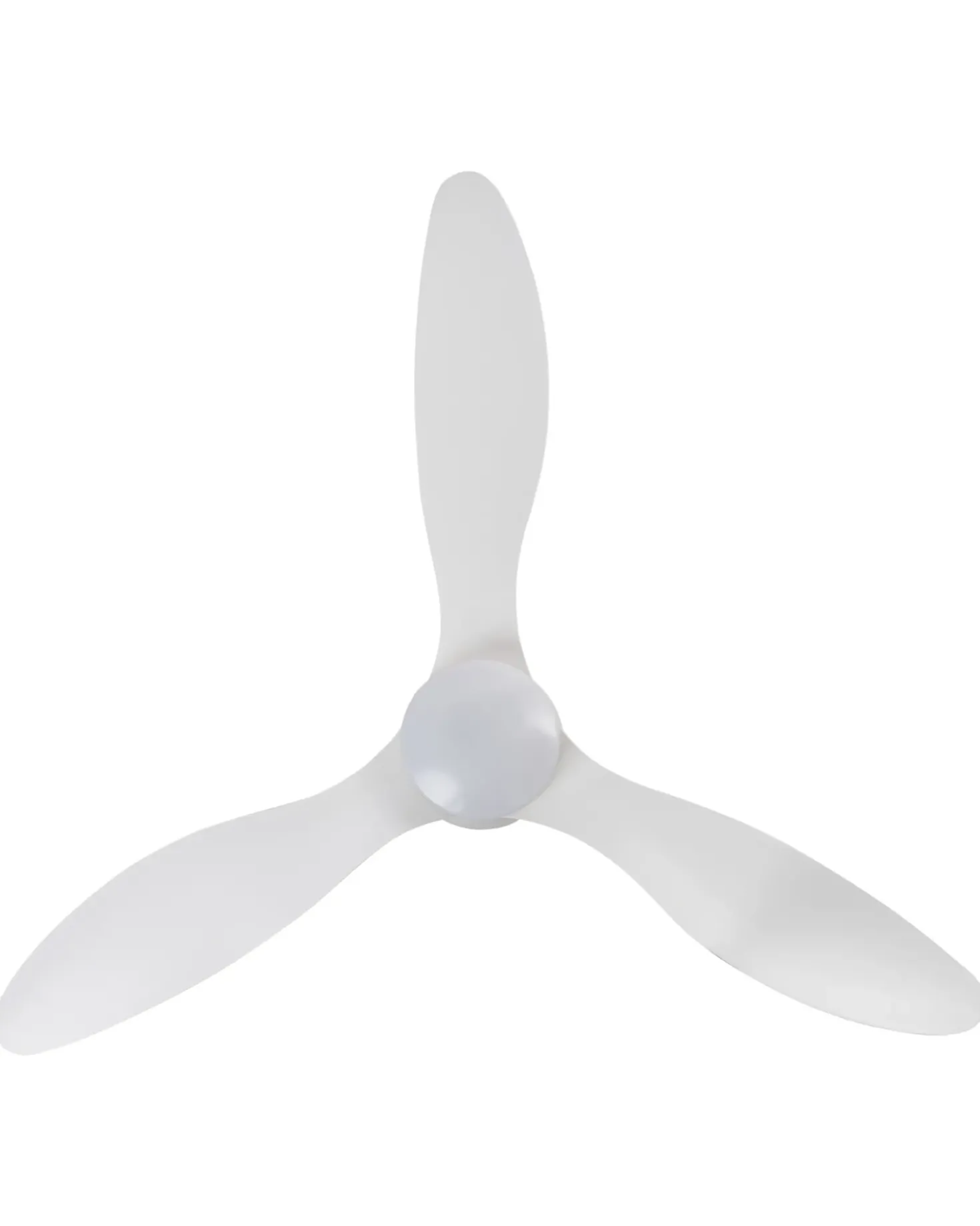 Ventilatore a soffitto con luce VEMBAR con telecomando LED Bianco