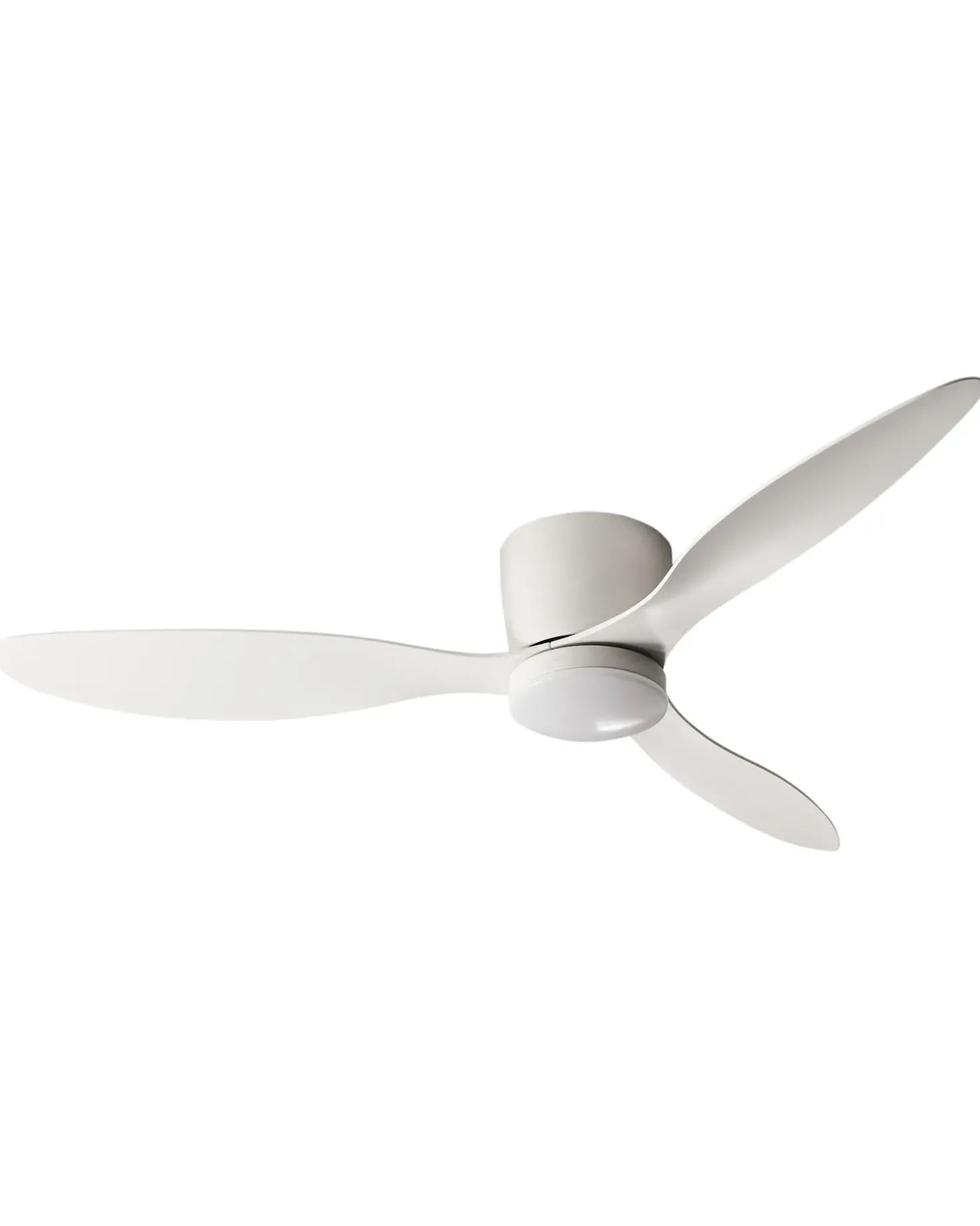 Ventilatore a soffitto con luce VEMBAR con telecomando LED Bianco