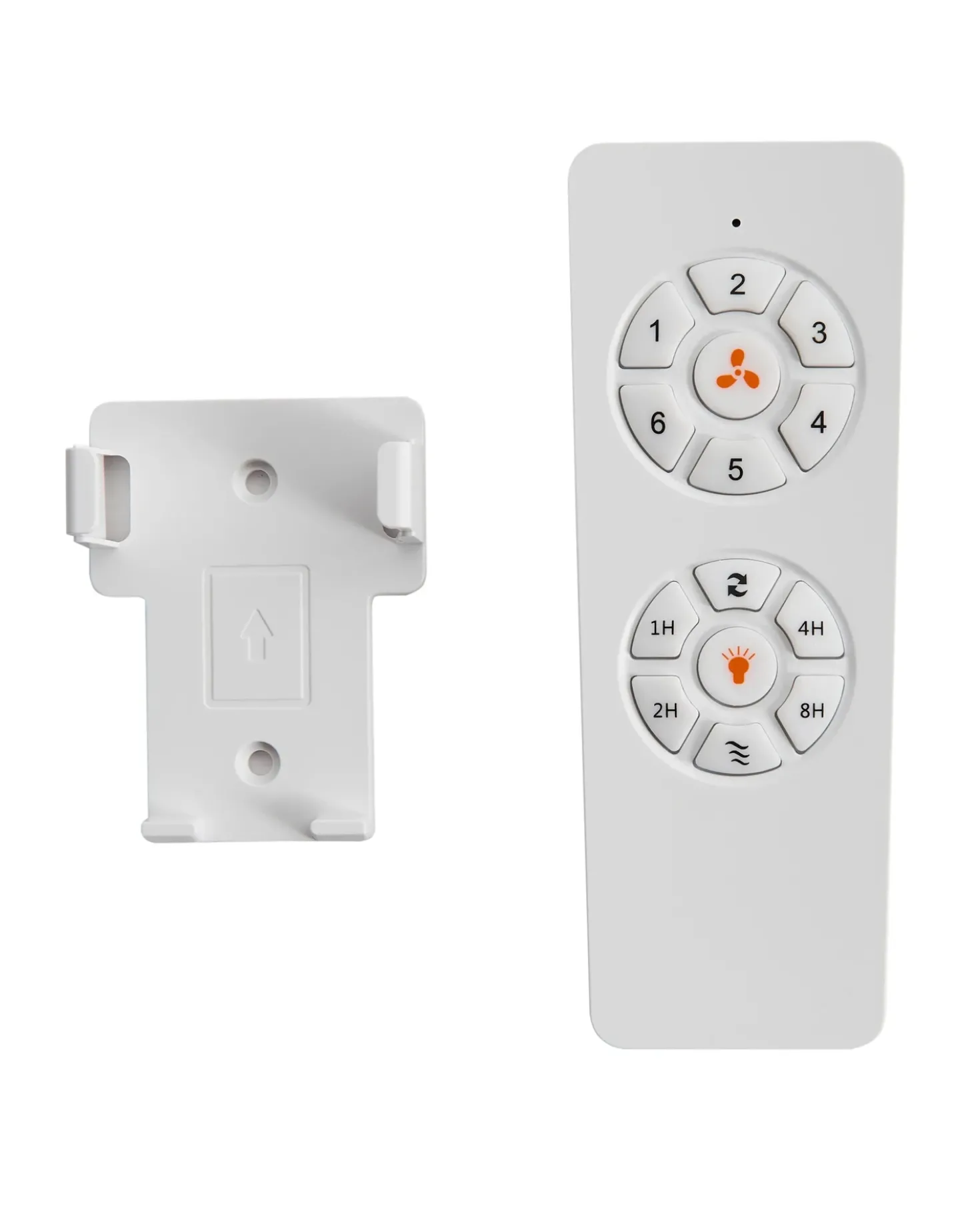 Ventilatore a soffitto con luce ARUWIMI con telecomando LED Ottone