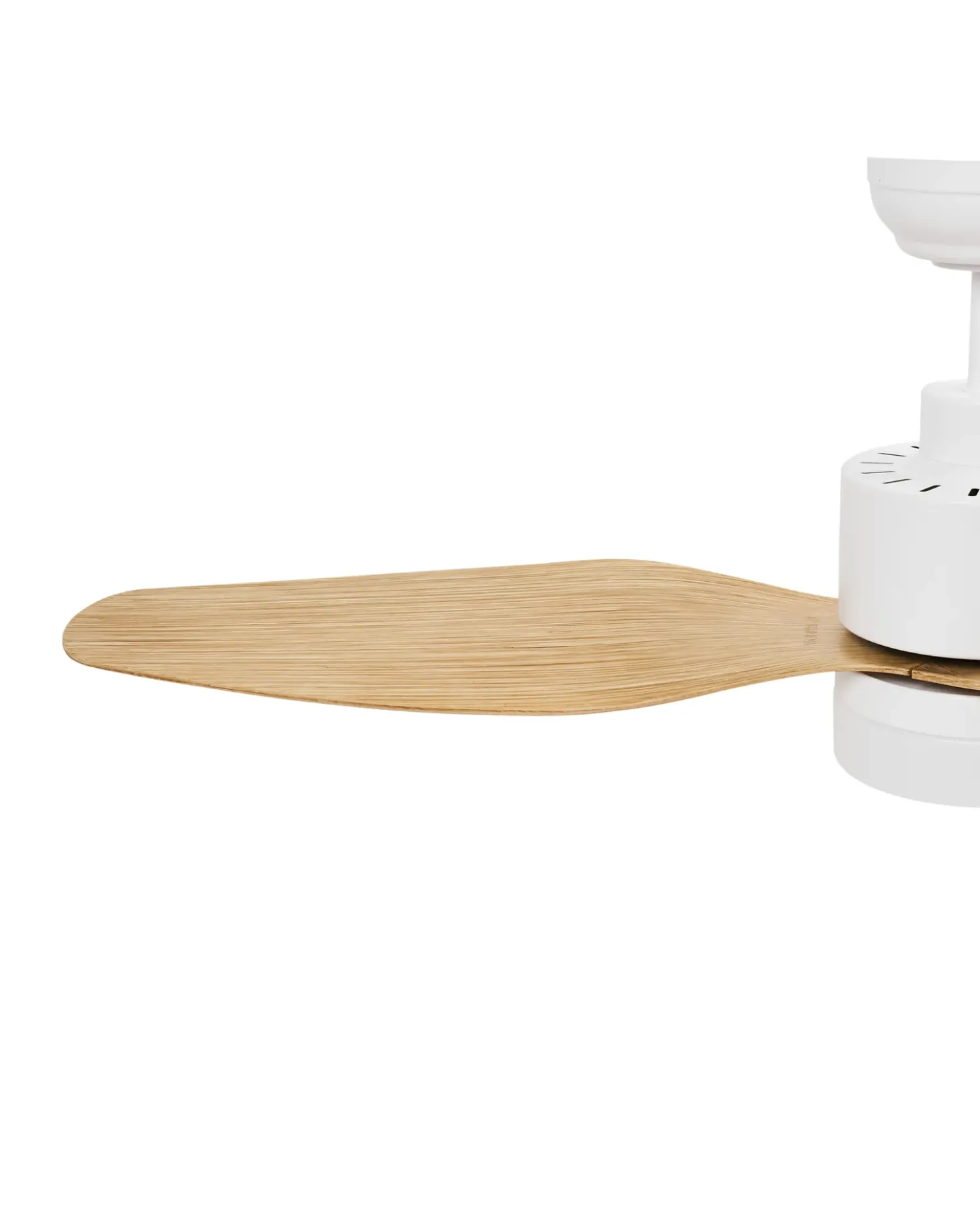 Ventilatore a soffitto con luce ANDERSON con telecomando LED Marrone chiaro