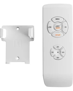 Ventilatore a soffitto con luce LOGAR con telecomando LED Rosa