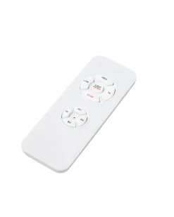 Ventilatore a soffitto con luce MANSALA con telecomando LED Marrone scuro