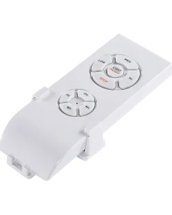 Ventilatore a soffitto MALAD con telecomando Nero