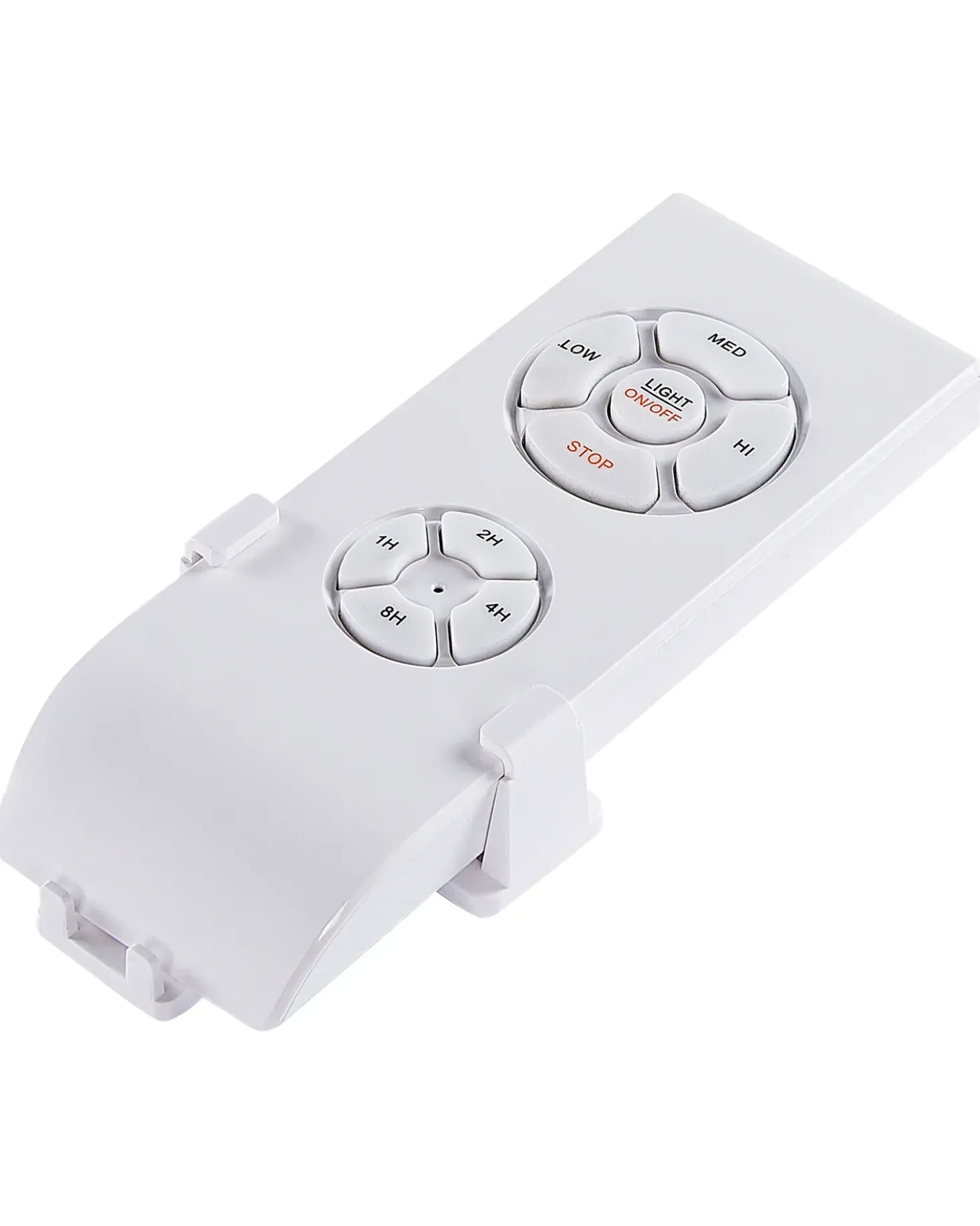 Ventilatore a soffitto MALAD con telecomando Nero