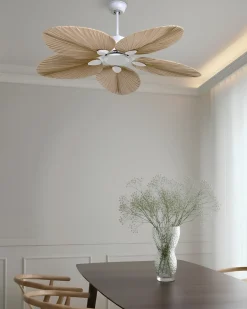 Ventilatore a soffitto MAMMOTH Naturale