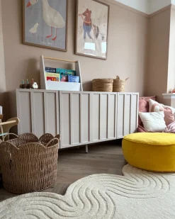 Vetrina CLUNES Beige chiaro