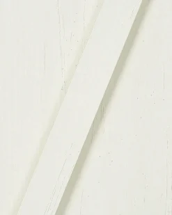 Vetrina in vetro KALBARRI 80 cm Marrone/Bianco