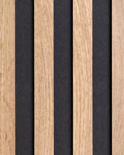 Vetrina in vetro MANAIA 60 cm Marrone
