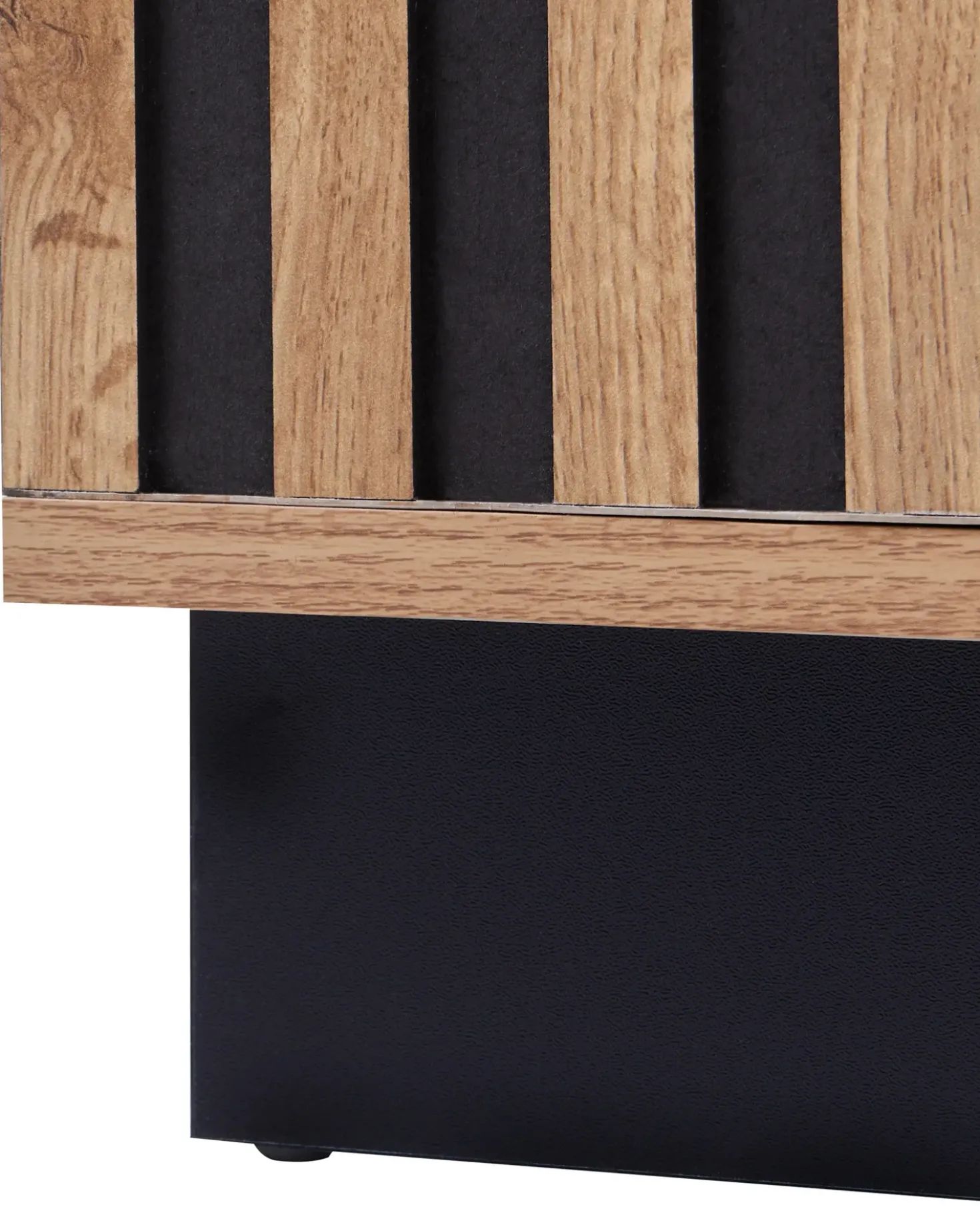 Vetrina in vetro MANAIA 60 cm Marrone