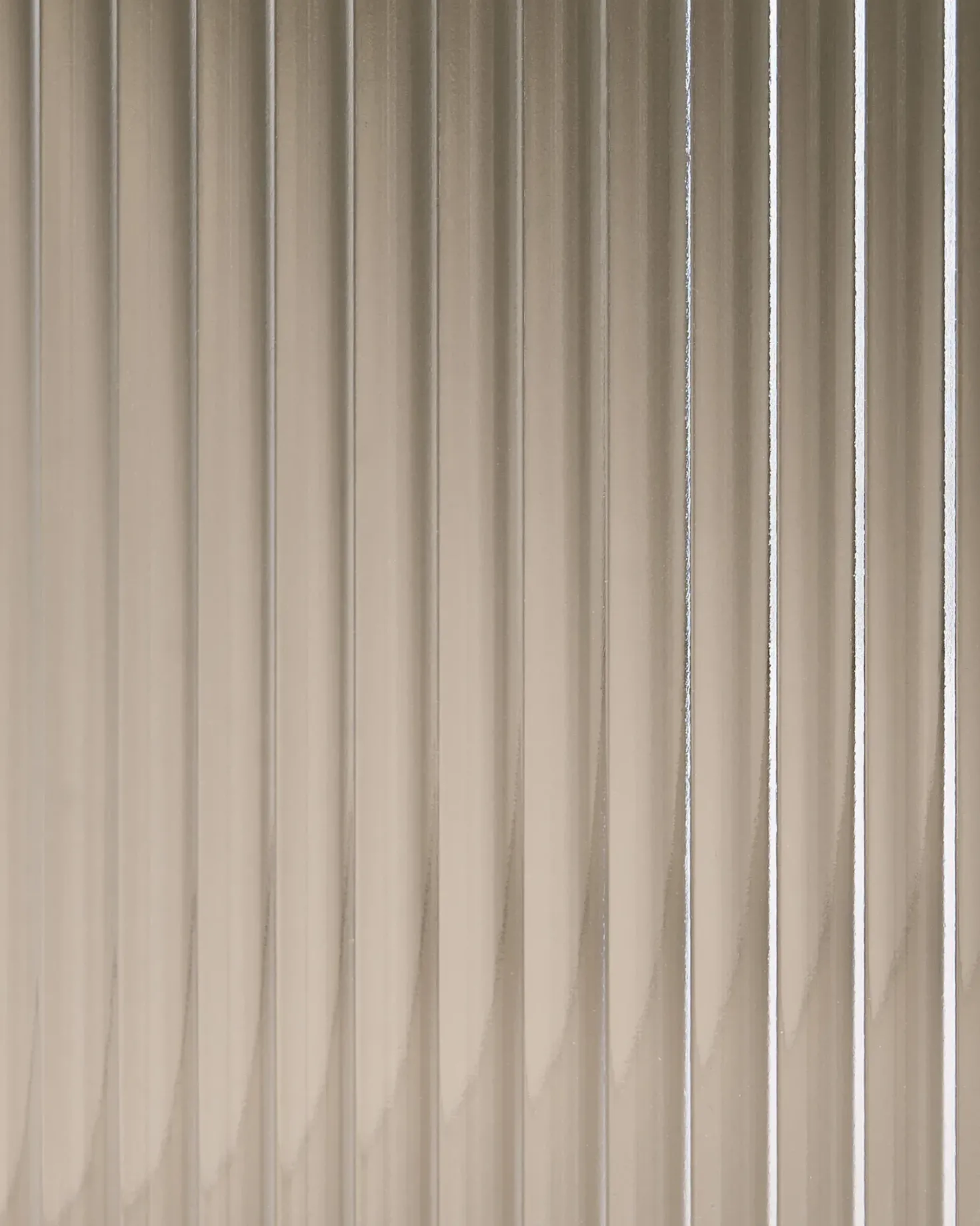 Vetrina in vetro OXTED Metallo 80 cm Beige