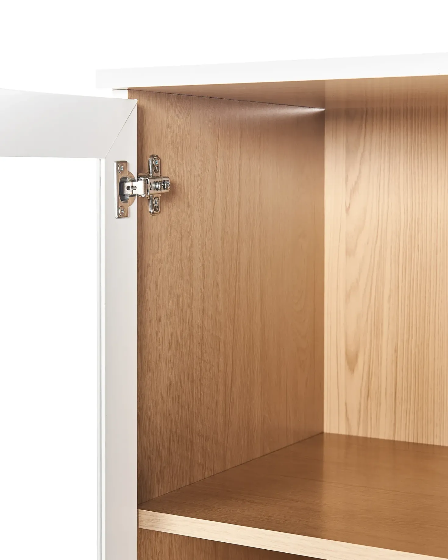 Vetrina in vetro TINGLEDALE 40 cm Bianco