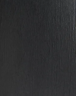 Vetrina in vetro TINGLEDALE 80 cm Nero