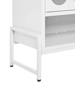 Vetrina SOLETTA Metallo Bianco