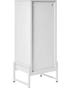 Vetrina SOLETTA Metallo Bianco