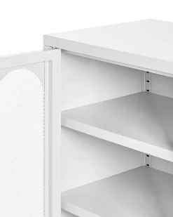 Vetrina SOLETTA Metallo Bianco