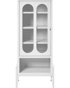 Vetrina SOLETTA Metallo Bianco